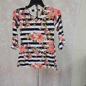 Insta Girl floral top 069